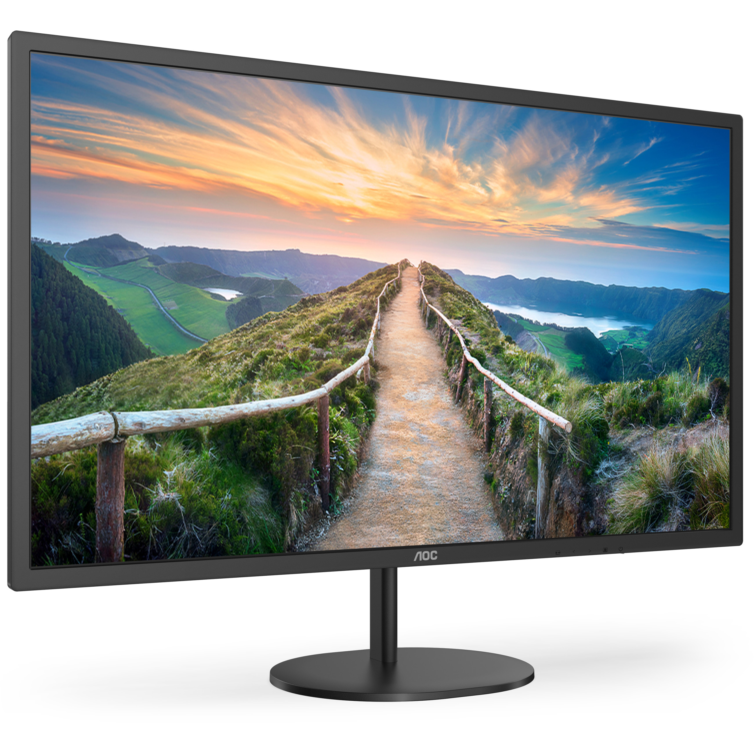 Monitor AOC Q32V4 (31,5" IPS, 75Hz, 2560x1440 QHD) crni-12