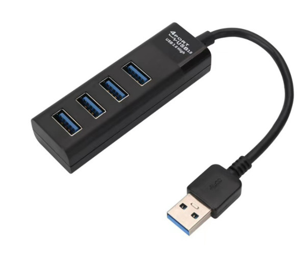 Asonic 4port Hub USB 3.0, Tip A-0