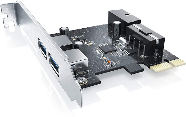 Kontroler ASONIC PCI-e USB 3.0/ 2 port + 1 interni USB 3.0-0