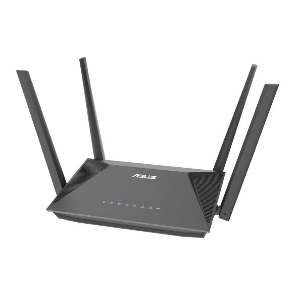 Router ASUS RT-AX52 (WiFi 6, 2.4GHz/5GHz, 1.3GHz dual-core, 256 MB RAM)