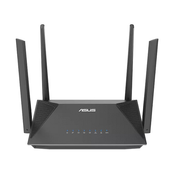 Router ASUS RT-AX52 (WiFi 6, 2.4GHz/5GHz, 1.3GHz dual-core, 256 MB RAM)-0