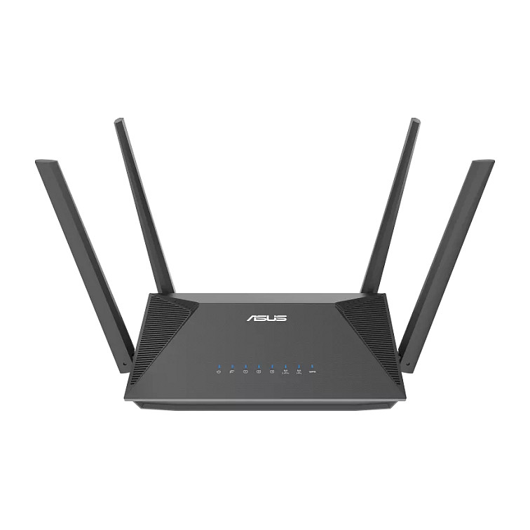 Router ASUS RT-AX52 (WiFi 6, 2.4GHz/5GHz, 1.3GHz dual-core, 256 MB RAM)-2