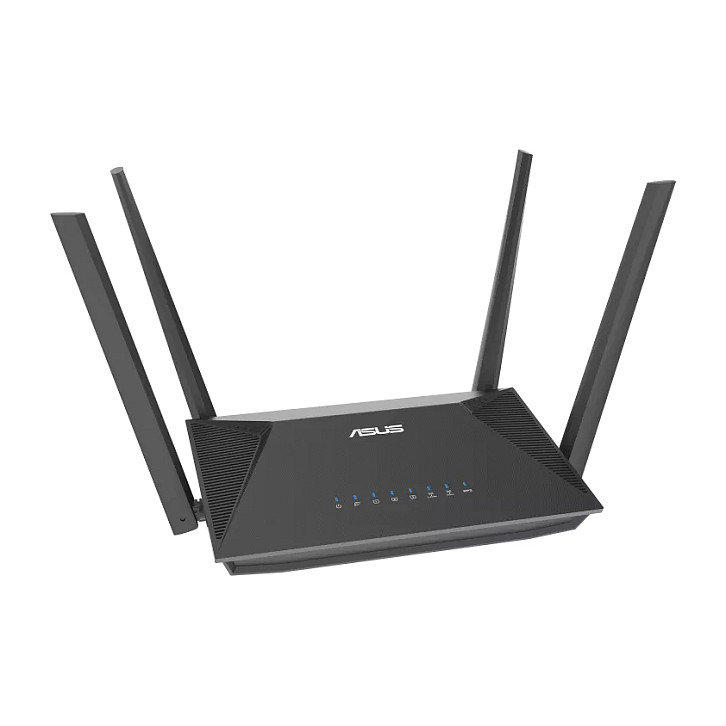 Router ASUS RT-AX52 (WiFi 6, 2.4GHz/5GHz, 1.3GHz dual-core, 256 MB RAM)-3
