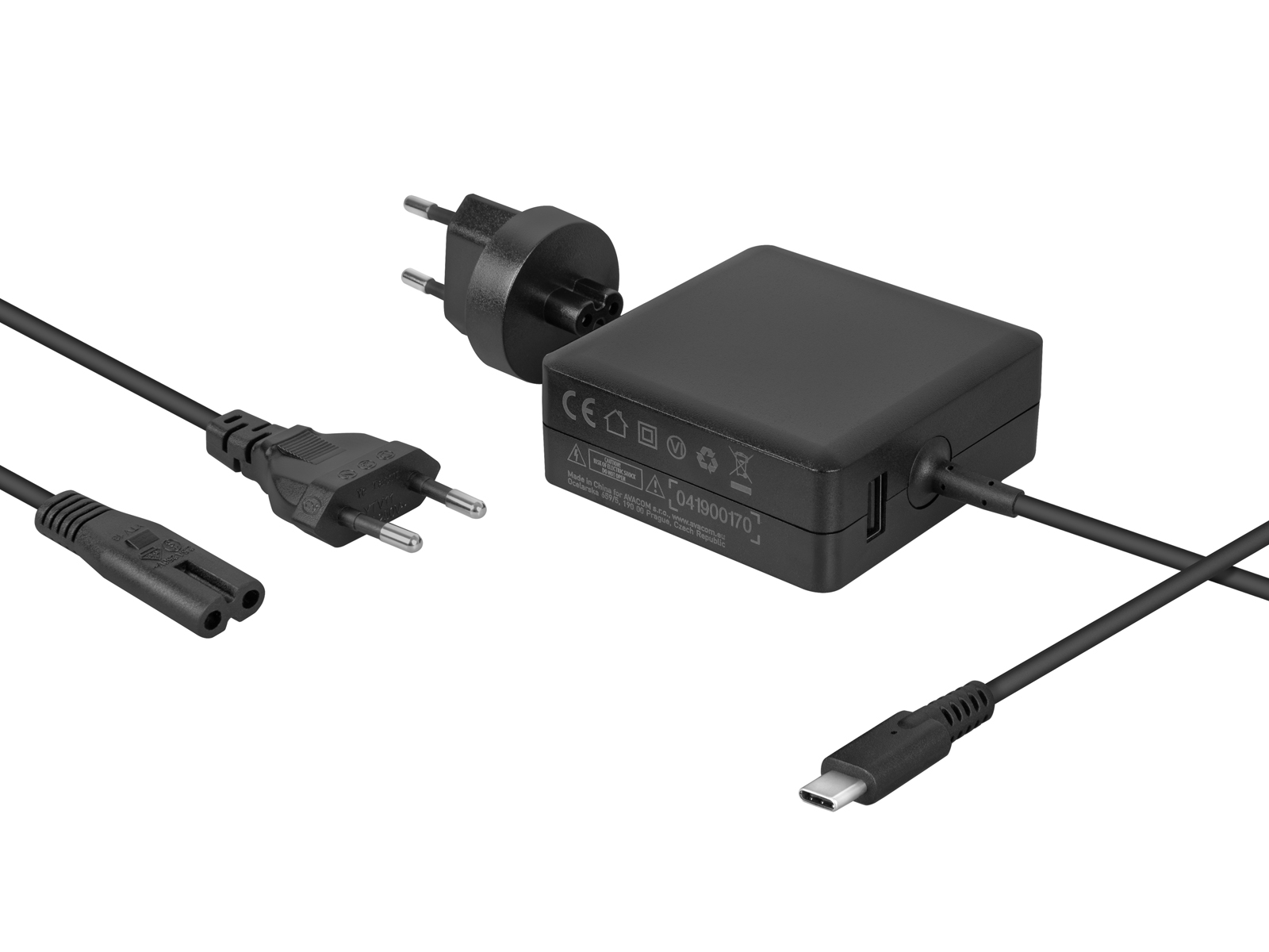 Punjač AVACOM za MacBook (USB Type-C, 65W)