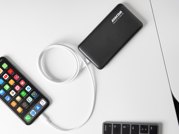 Avacom kabel MFIC-120W,USB C-Light.,MFI,120mm,bij.-0