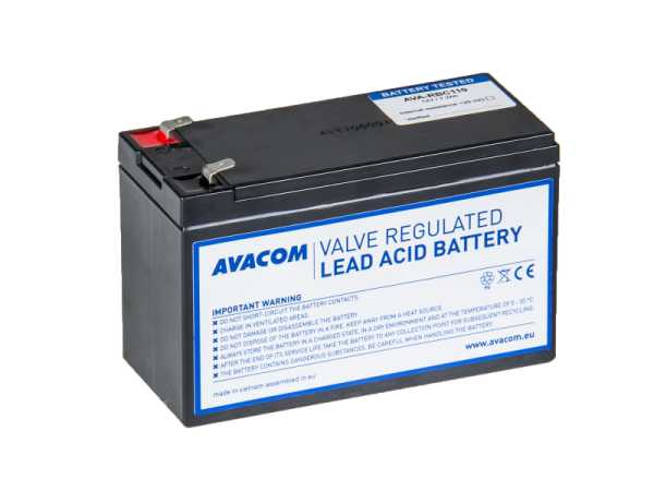 Baterija Avacom za APC RBC110 (dimenzije 151 x 65 x 94 mm, 2,45 kg)-0