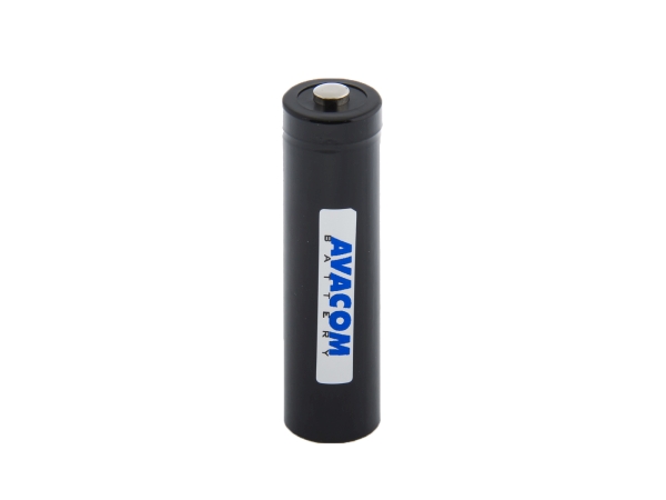 Punjiva baterija AVACOM 18650 sa zaštitom (3,5Ah, 3,6V, Max. IEC 8-12A, Max. dugotrajno strujno opterećenje 4-6A)-0