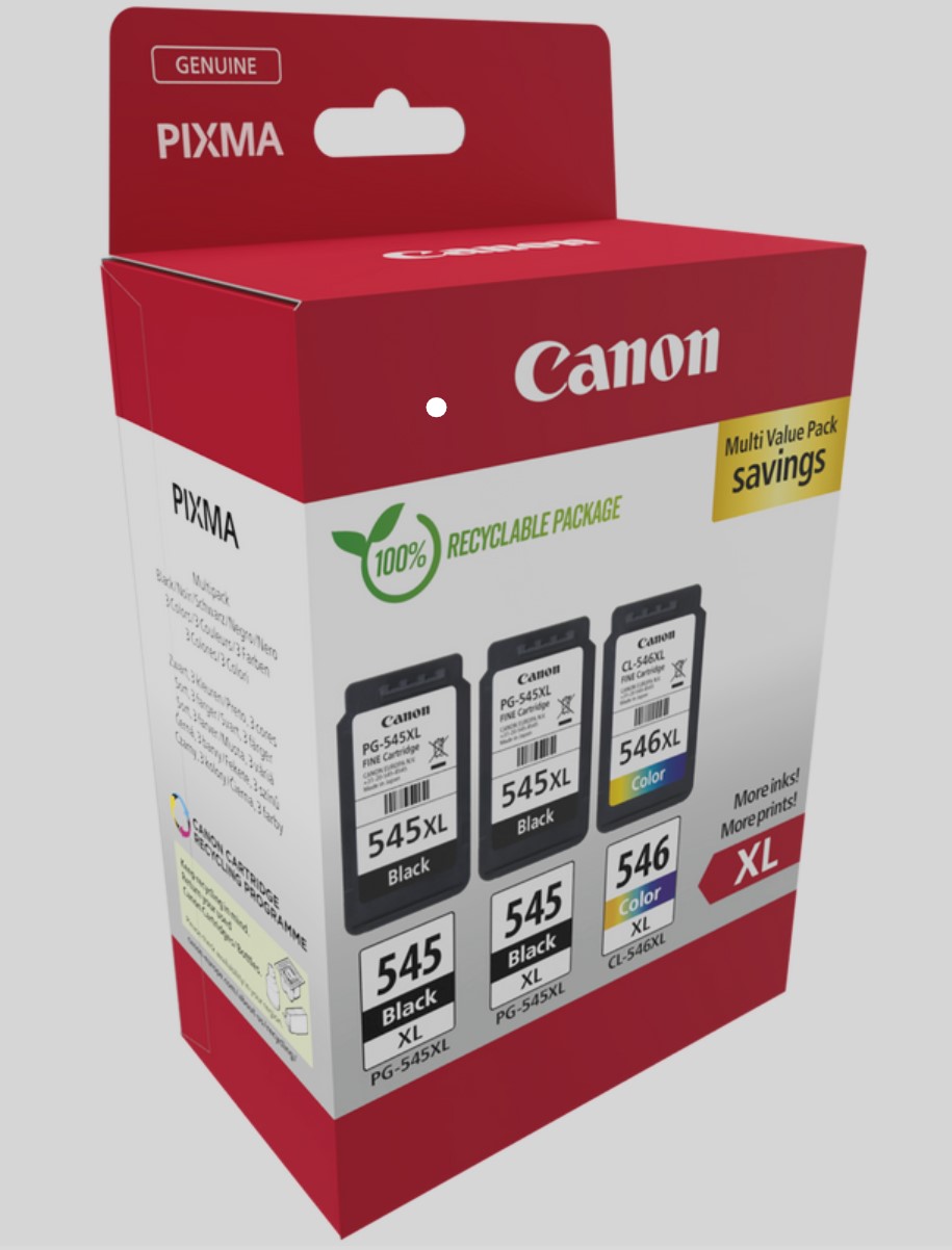 Canon multipack 2x PG-545XL + CL-546XL