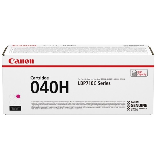 Toner CANON CRG-040HM, magenta-1