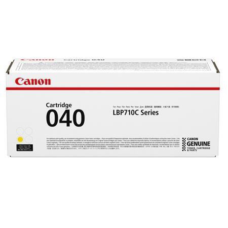 Toner CANON CRG-040HY, žuta-0