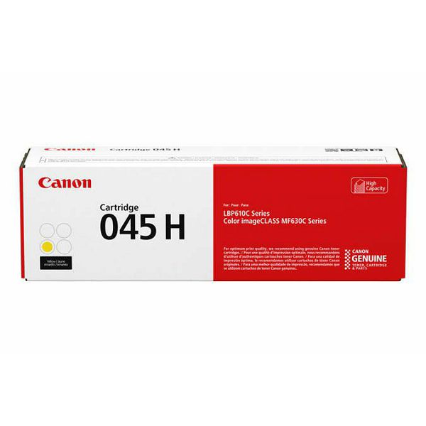 Toner CANON CRG-045HY žuti