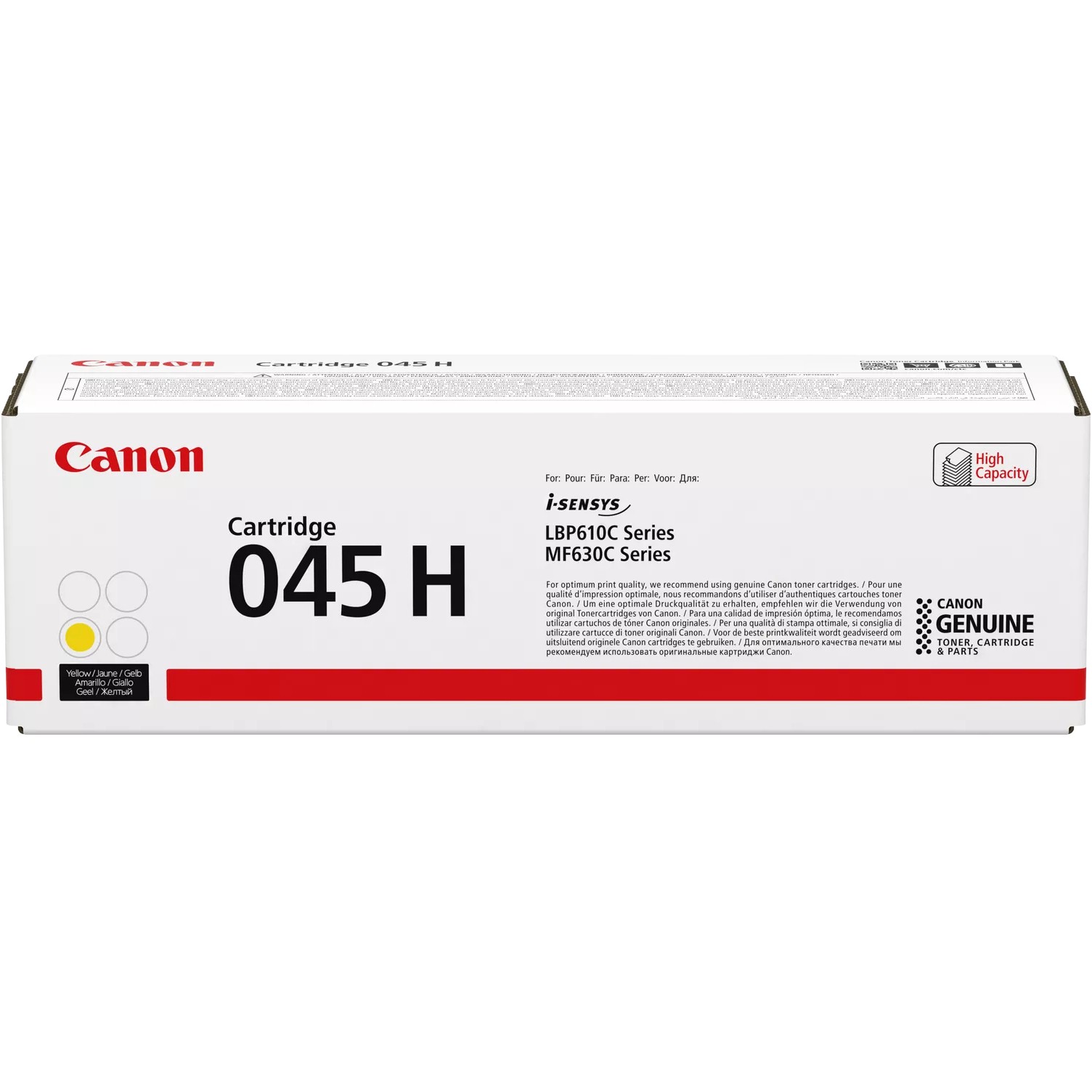 Toner CANON CRG-045HY žuti-1