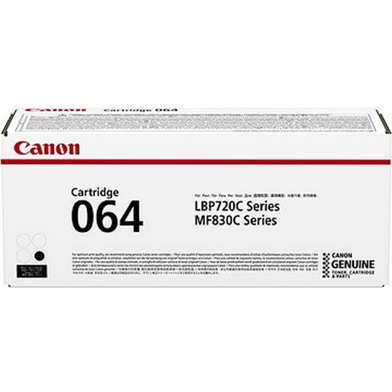 Canon toner CRG-064BK crni-0