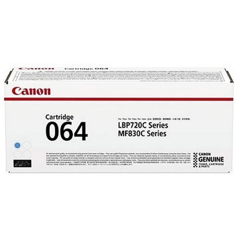Canon toner CRG-064C plavi