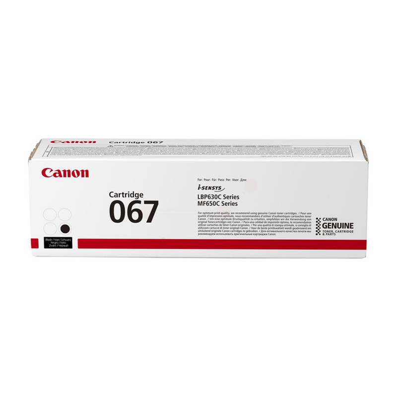 Canon toner CRG-067BK crni-4