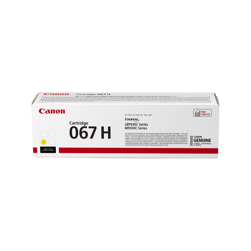 Canon toner CRG-067HY žuti-4
