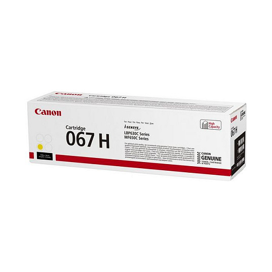 Canon toner CRG-067HY žuti-3