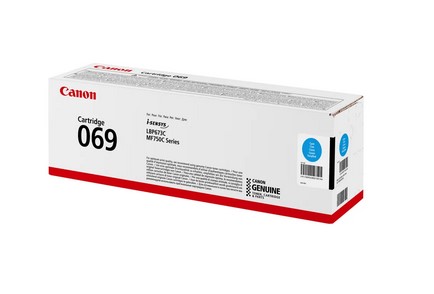 Canon toner CRG-069C plavi