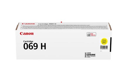 Canon toner CRG-069HY žuti