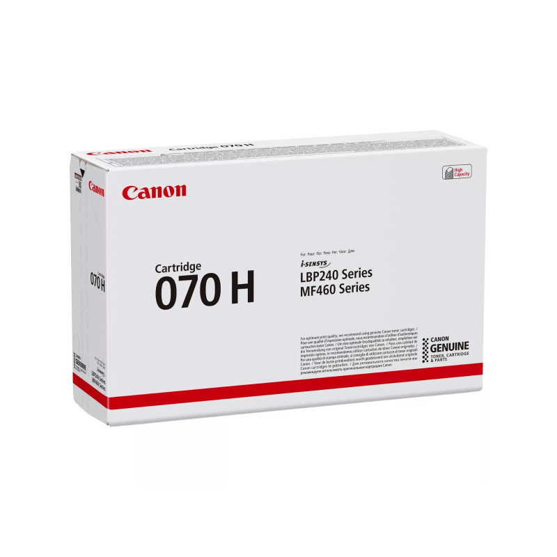 Toner CANON 070H (original, visokog kapaciteta) crni-6