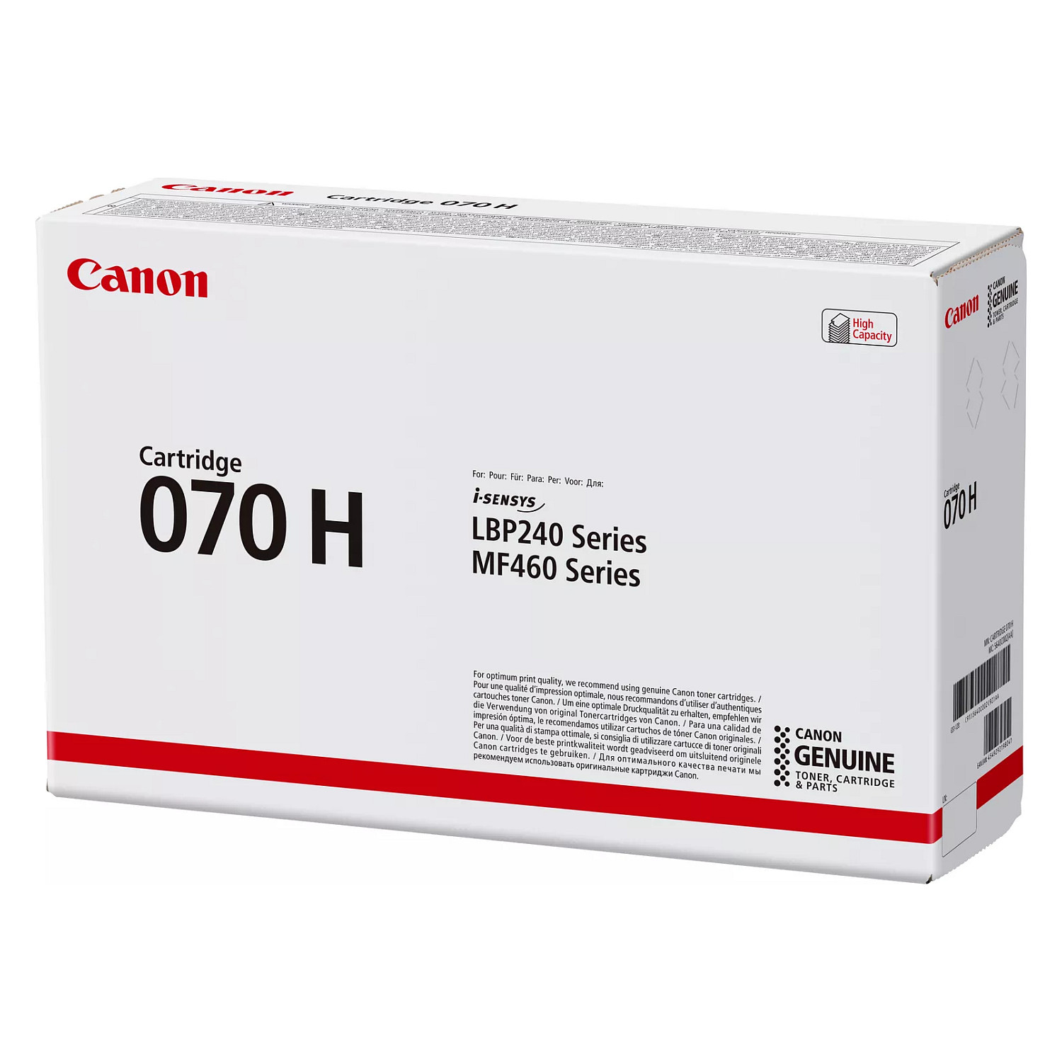 Toner CANON 070H (original, visokog kapaciteta) crni-2