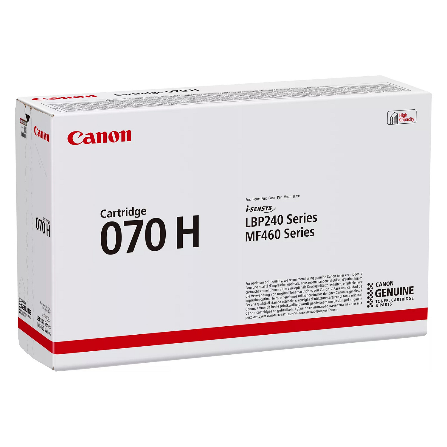 Toner CANON 070H (original, visokog kapaciteta) crni-3