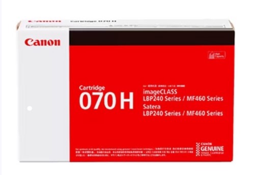 Toner CANON 070H (original, visokog kapaciteta) crni