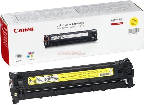Toner CANON CRG-718Y žuti