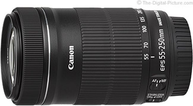 Canon EF-S 55-250 mm f/4-5.6 IS STM-0