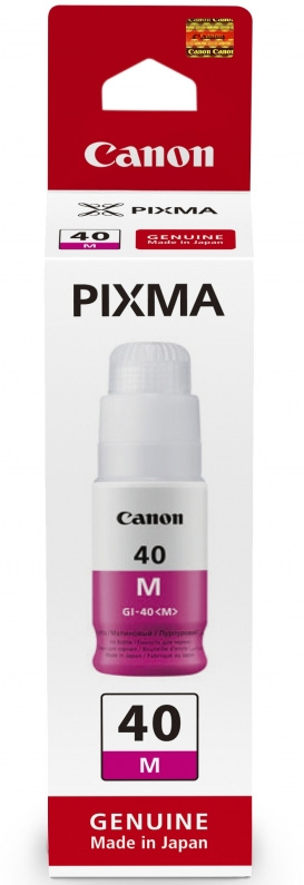 Tinta CANON GI-40M magenta