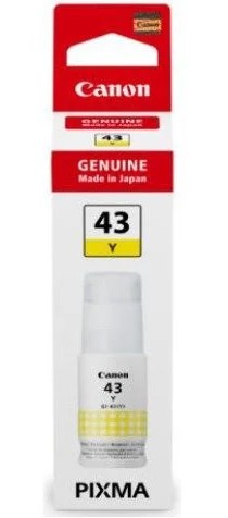Canon tinta GI-43Y, žuta-0