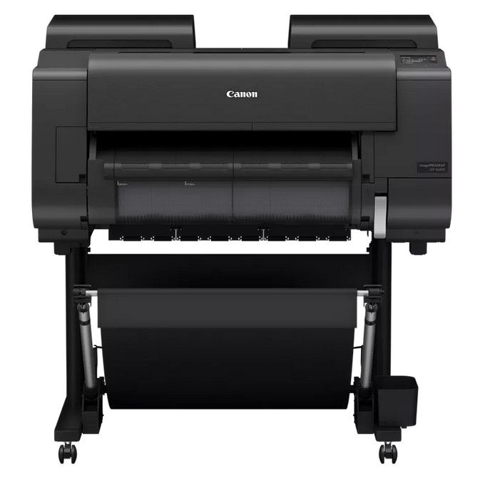 Pisač CANON GP-2600S (24", 2400 x 1200 dpi, 7 boja, USB A, USB B, Ethernet, bežični LAN)