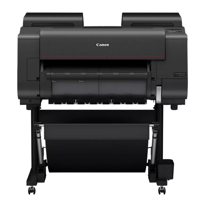 Pisač CANON imagePROGRAF PRO-2600 (24", 2400 x 1200 dpi, 12 boja, USB A, USB B, Ethernet, bežični LAN)-0