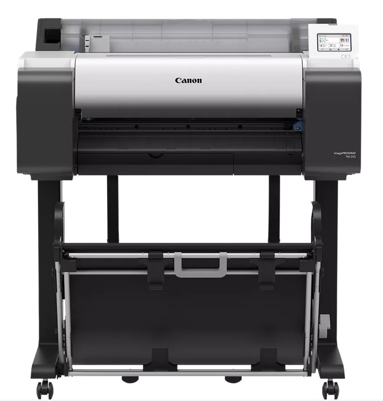 Canon TM-255 (24 inča, 2400 x 1200 dpi, USB 2.0, Ethernet, Wireless LAN, 128GB memorija, 500GB tvrdi disk)