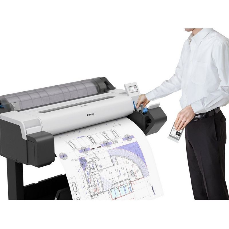 Canon TM-340 (36 inča, 2400 x 1200 dpi, USB 2.0, Ethernet, Wireless LAN)-4