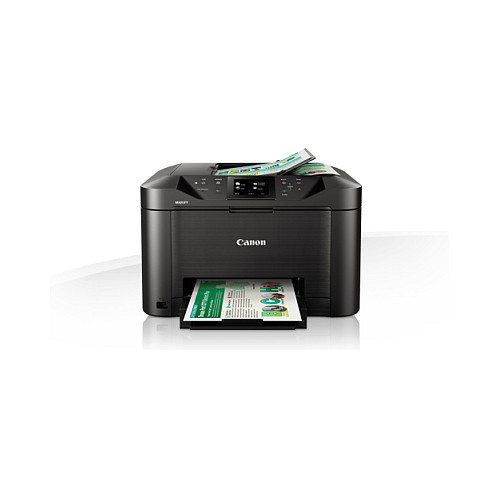 Printer CANON Maxify MB5150 (inkjet, 600x1200dpi, print, copy, scan, fax)-2