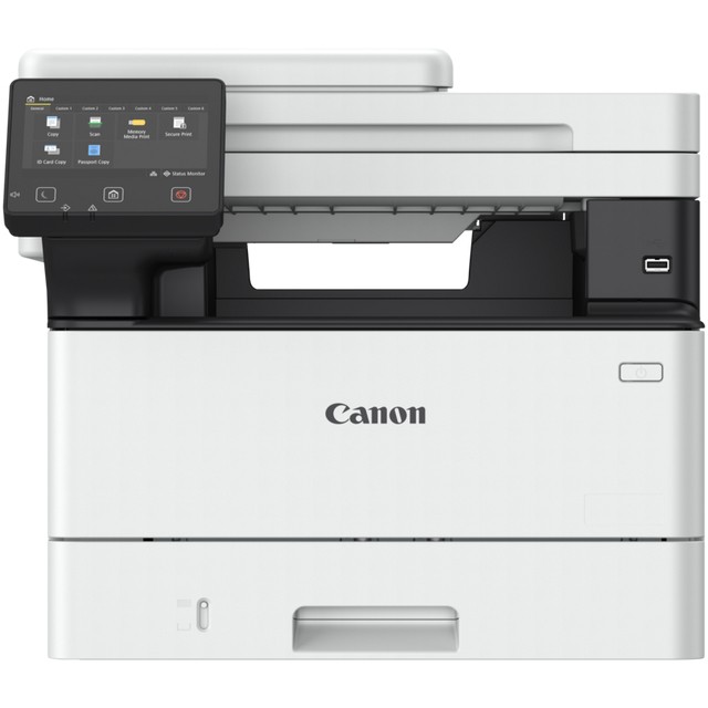 Canon laserski uređaj i-SENSYS MF465dw (Crno-bijeli ispis, skeniranje u boji, faks funkcija, brzina ispisa do 40 ppm, rezolucija ispisa 1200 x 1200 dpi)-1
