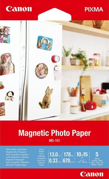 Canon Magnetski Photo Papir MG-101 10x15 - 5 L-0