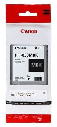Canon tinta PFI-030, Matt crna