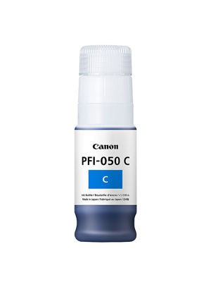 Canon tinta PFI-050, Cyan-0