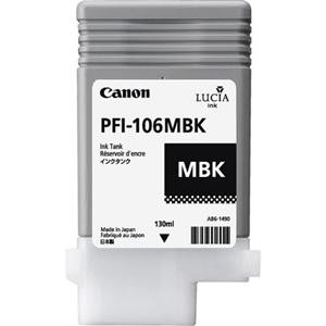 Canon tinta PFI-106, Matt crna