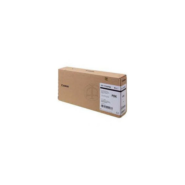 Patrona tinte CANON PFI-1700PBK original foto crna 0775C001AA patrona-0