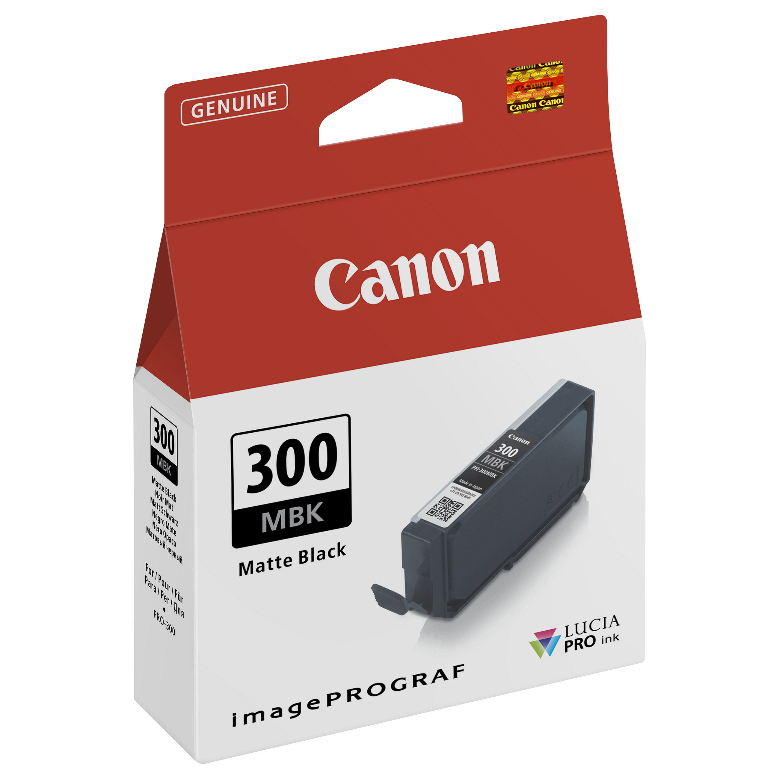 Canon tinta PFI300 foto crna-0