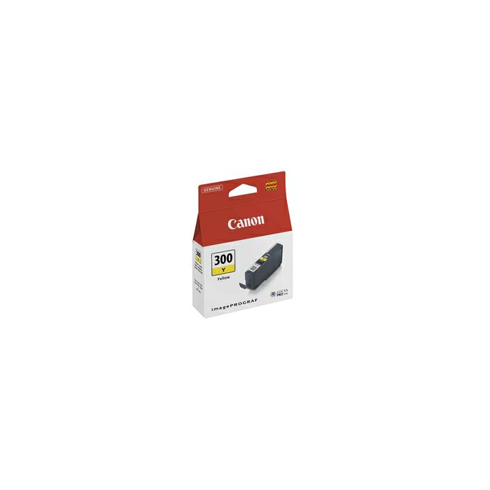 Tinta CANON PFI300 žuta boja (kapacitet 14,4 ml)