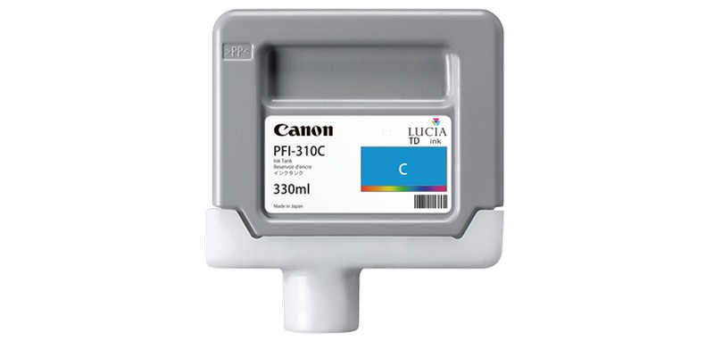 Tinta CANON PFI-310 Cyan