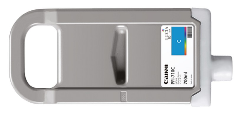 Tinta CANON PFI-710, Cyan