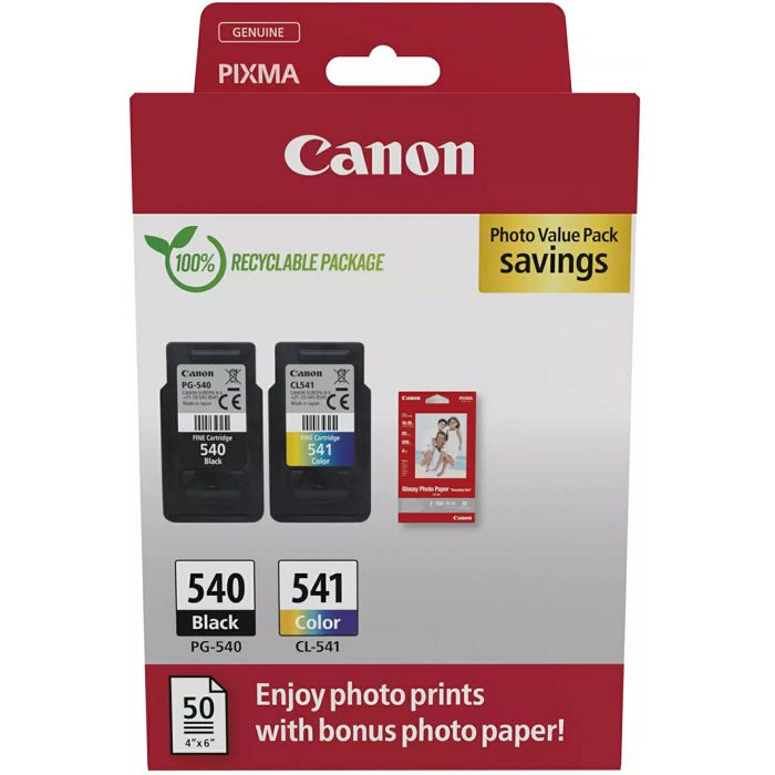 Canon multipack PG-540 + CL-541 - Photo Pack-0