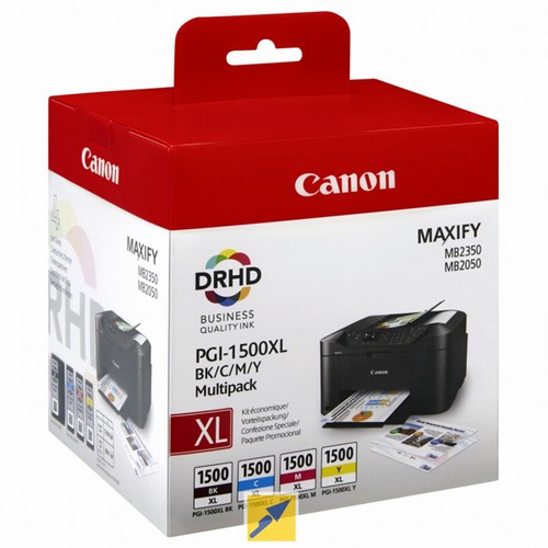 Tinta CANON PGI-1500XL Multipack-0