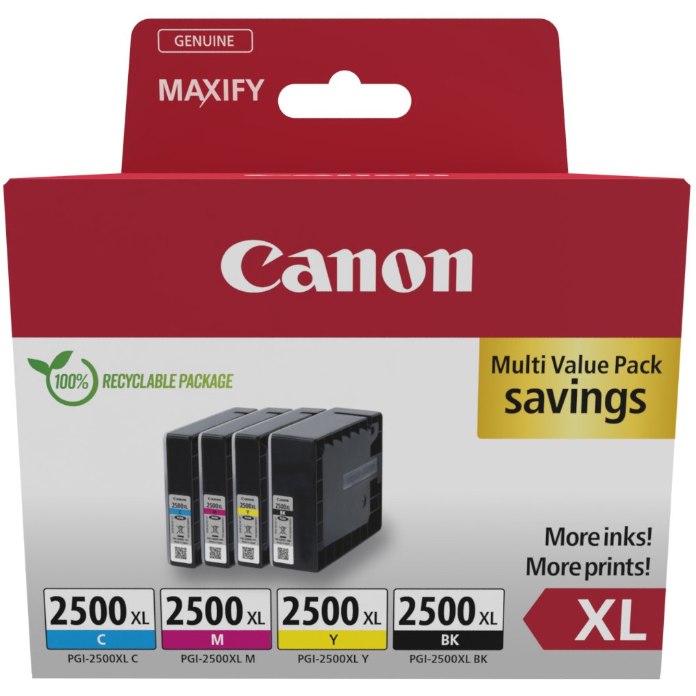 Canon tinta PGI-2500XL Multipack-1