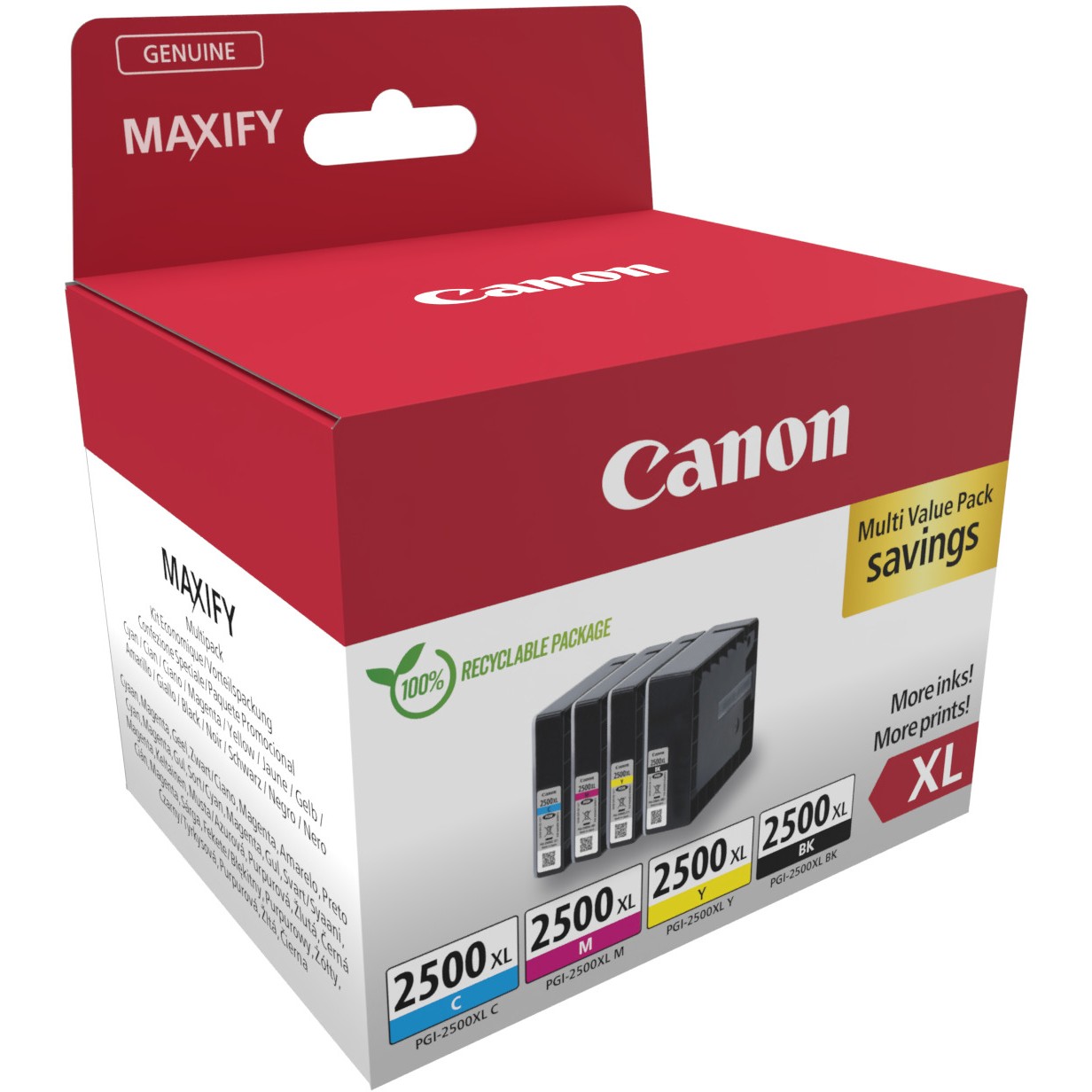 Canon tinta PGI-2500XL Multipack-2